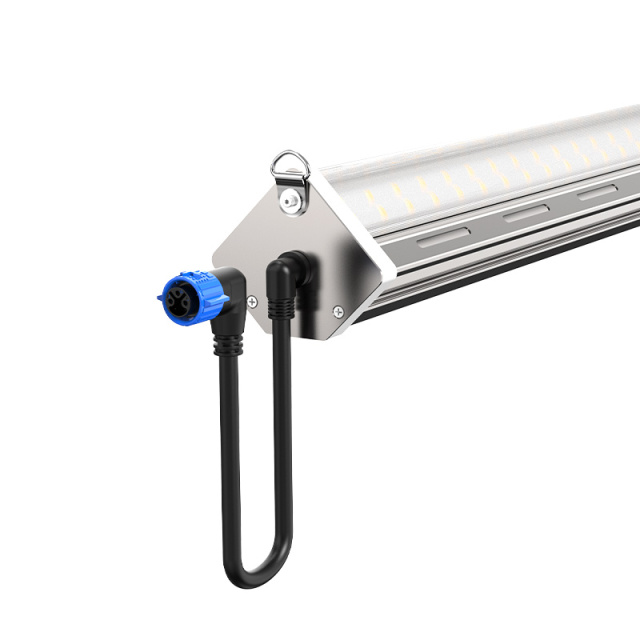 210° Large Beam Angle Undercanopy Light / 150 Watt Inter Canopy LED Grow Light IP65 Waterproof for Indoor Farming/Greenhouse/Horticulture