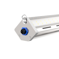 210° Large Beam Angle Undercanopy Light / 150 Watt Inter Canopy LED Grow Light IP65 Waterproof for Indoor Farming/Greenhouse/Horticulture