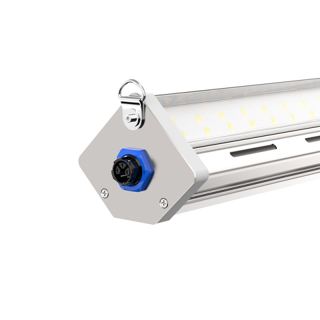 210° Large Beam Angle Undercanopy Light / 150 Watt Inter Canopy LED Grow Light IP65 Waterproof for Indoor Farming/Greenhouse/Horticulture