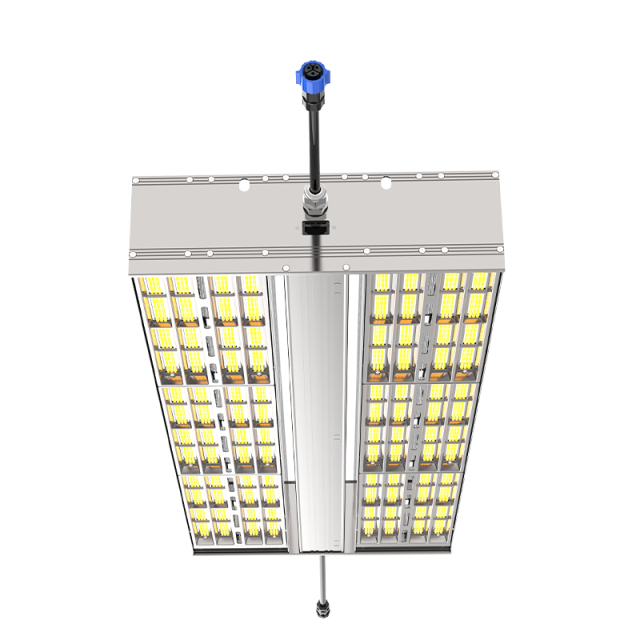 Sunritek JF 840W Commercial Grow Light | 1580μmol/s PPFD@2.5ft, IP65 Waterproof & Daisy Chain x4 | High-Yield Greenhouse & Vertical Farm Solution