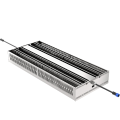 Sunritek JF 840W Commercial Grow Light | 1580μmol/s PPFD@2.5ft, IP65 Waterproof & Daisy Chain x4 | High-Yield Greenhouse & Vertical Farm Solution