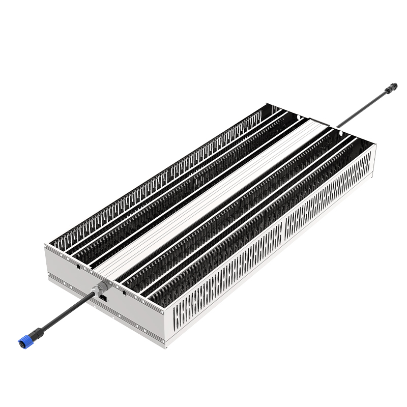 Sunritek JF 840W Commercial Grow Light | 1580μmol/s PPFD@2.5ft, IP65 Waterproof & Daisy Chain x4 | High-Yield Greenhouse & Vertical Farm Solution