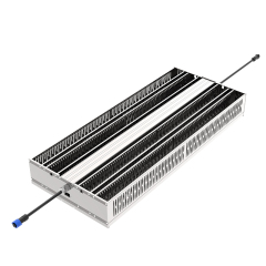 Sunritek JF 840W Commercial Grow Light | 1580μmol/s PPFD@2.5ft, IP65 Waterproof & Daisy Chain x4 | High-Yield Greenhouse & Vertical Farm Solution