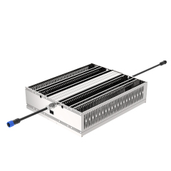 Sunritek JF-420A Commercial LED Grow Light | 790 PPFD@2.5ft, IP65 Waterproof & Daisy Chain x8 | High-Density Greenhouse & Vertical Farm Beast