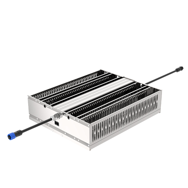 Sunritek JF-420A Commercial LED Grow Light | 790 PPFD@2.5ft, IP65 Waterproof & Daisy Chain x8 | High-Density Greenhouse & Vertical Farm Beast