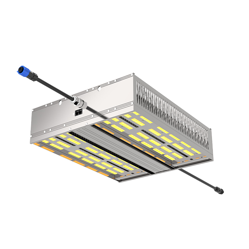 Sunritek JF-420A Commercial LED Grow Light | 790 PPFD@2.5ft, IP65 Waterproof & Daisy Chain x8 | High-Density Greenhouse & Vertical Farm Beast