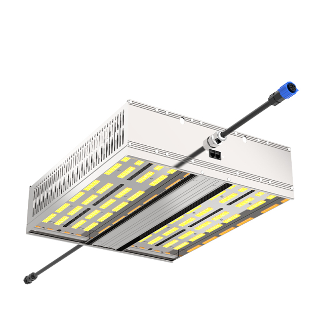 Sunritek JF-420A Commercial LED Grow Light | 790 PPFD@2.5ft, IP65 Waterproof & Daisy Chain x8 | High-Density Greenhouse & Vertical Farm Beast