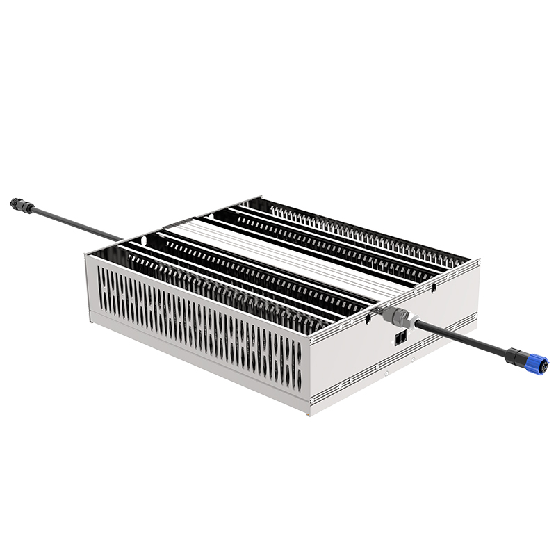 Sunritek JF-420A Commercial LED Grow Light | 790 PPFD@2.5ft, IP65 Waterproof & Daisy Chain x8 | High-Density Greenhouse & Vertical Farm Beast
