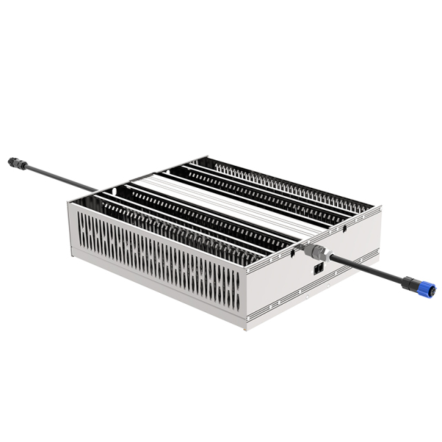 Sunritek JF-420A Commercial LED Grow Light | 790 PPFD@2.5ft, IP65 Waterproof & Daisy Chain x8 | High-Density Greenhouse & Vertical Farm Beast