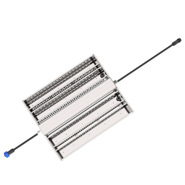 Sunritek JF-420A Commercial LED Grow Light | 790 PPFD@2.5ft, IP65 Waterproof & Daisy Chain x8 | High-Density Greenhouse & Vertical Farm Beast