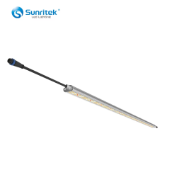 LED Grow Light | 80W/40W Supplemental Lighting | Customizable Light Bar | 240μmol/s PPFD@1ft, IP45 for Vertical Farms & Greenhouses Side Lighting