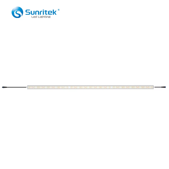 LED Grow Light | 80W/40W Supplemental Lighting | Customizable Light Bar | 240μmol/s PPFD@1ft, IP45 for Vertical Farms & Greenhouses Side Lighting