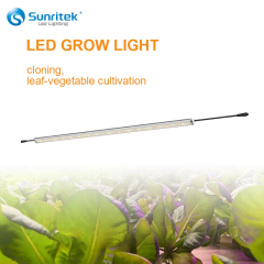 LED Grow Light | 80W/40W Supplemental Lighting | Customizable Light Bar | 240μmol/s PPFD@1ft, IP45 for Vertical Farms & Greenhouses Side Lighting