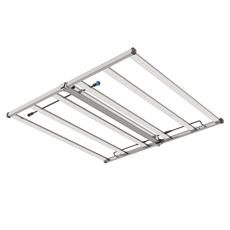 720W 840W Foldable LM281B Full Spectrum Grow Light 4x5ft Tent Greenhouse IP65 Commercial Hydroponic Veg & Bloom