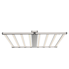 OG8-1000W Tri-Channel Beast | 1000W Commercial LED Grow Light | 1650 PPFD@1ft, DLC Certified & Foldable Design for 4'x4'ft Coverage