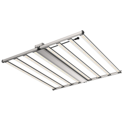 OG8-1000W Tri-Channel Beast | 1000W Commercial LED Grow Light | 1650 PPFD@1ft, DLC Certified & Foldable Design for 4'x4'ft Coverage