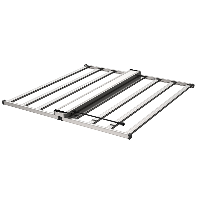 OG8-1000W Tri-Channel Beast | 1000W Commercial LED Grow Light | 1650 PPFD@1ft, DLC Certified & Foldable Design for 4'x4'ft Coverage