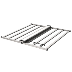 OG8-1000W Tri-Channel Beast | 1000W Commercial LED Grow Light | 1650 PPFD@1ft, DLC Certified & Foldable Design for 4'x4'ft Coverage