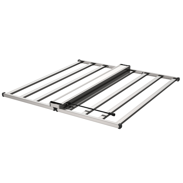 OG8-1000W Tri-Channel Beast | 1000W Commercial LED Grow Light | 1650 PPFD@1ft, DLC Certified & Foldable Design for 4'x4'ft Coverage