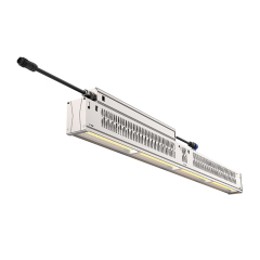 Greenhouse Beast 420W/330W Shadow-Free Linear LED Grow Light | Tomato Vine Lighting | Chilli Farm System | Leafy Vegetable Optimizer | Cucumber Cultivation Lamp Fruit Brix Booster | Passive Cooling Grow Light