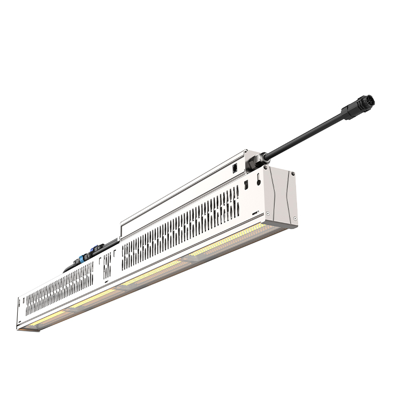 Greenhouse Beast 420W/330W Shadow-Free Linear LED Grow Light | Tomato Vine Lighting | Chilli Farm System | Leafy Vegetable Optimizer | Cucumber Cultivation Lamp Fruit Brix Booster | Passive Cooling Grow Light