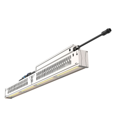 Greenhouse Beast 420W/330W Shadow-Free Linear LED Grow Light | Tomato Vine Lighting | Chilli Farm System | Leafy Vegetable Optimizer | Cucumber Cultivation Lamp Fruit Brix Booster | Passive Cooling Grow Light