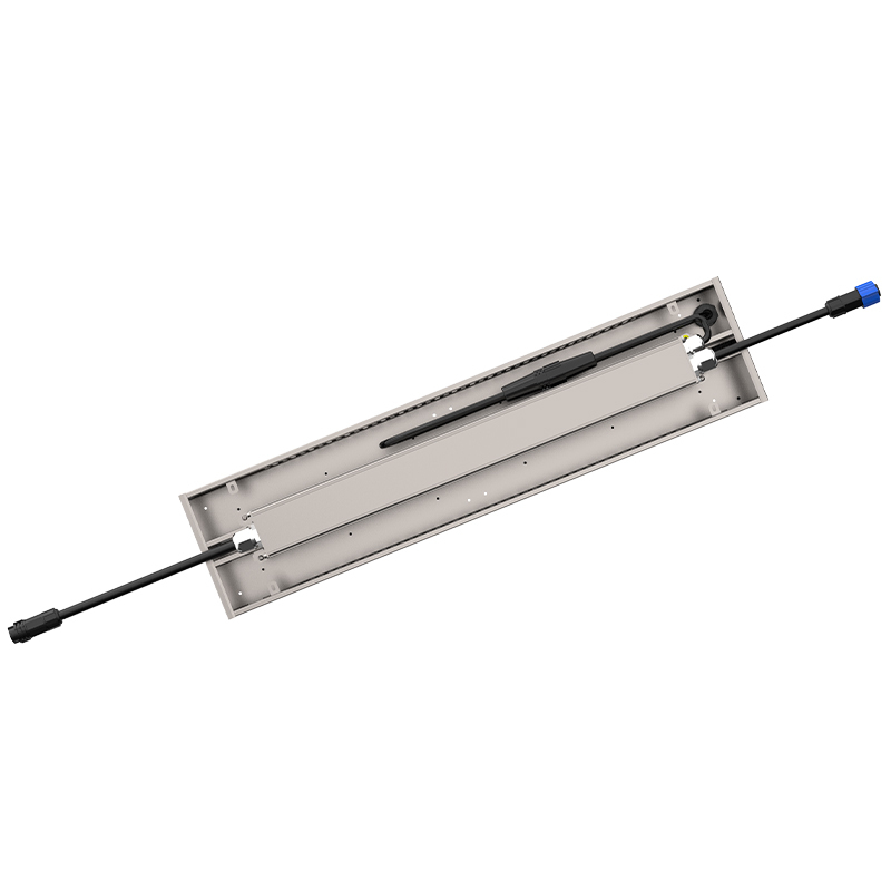 420W Full Spectrum LED Grow Light, IP65 waterproof, linear structure without shadows, ideal for Tomatoes, Cucumbers, Peppers, Strawberries, Flowers & Seedlings, Greenhouse Indoor Cultivation | Sunritek JX-420W