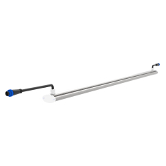 SB 80W Dual-Spectrum Grow Light | UVA/FAR 385 & 730nm Far-Red Flower Booster | 80W Commercial Supplemental Lighting | Indoor Farming Supplement Light | Greenhouse Supplemental Light Bar