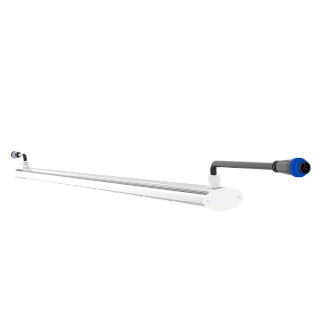 SB 80W Dual-Spectrum Grow Light | UVA/FAR 385 & 730nm Far-Red Flower Booster | 80W Commercial Supplemental Lighting | Indoor Farming Supplement Light | Greenhouse Supplemental Light Bar