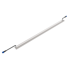 SB 80W Dual-Spectrum Grow Light | UVA/FAR 385 & 730nm Far-Red Flower Booster | 80W Commercial Supplemental Lighting | Indoor Farming Supplement Light | Greenhouse Supplemental Light Bar