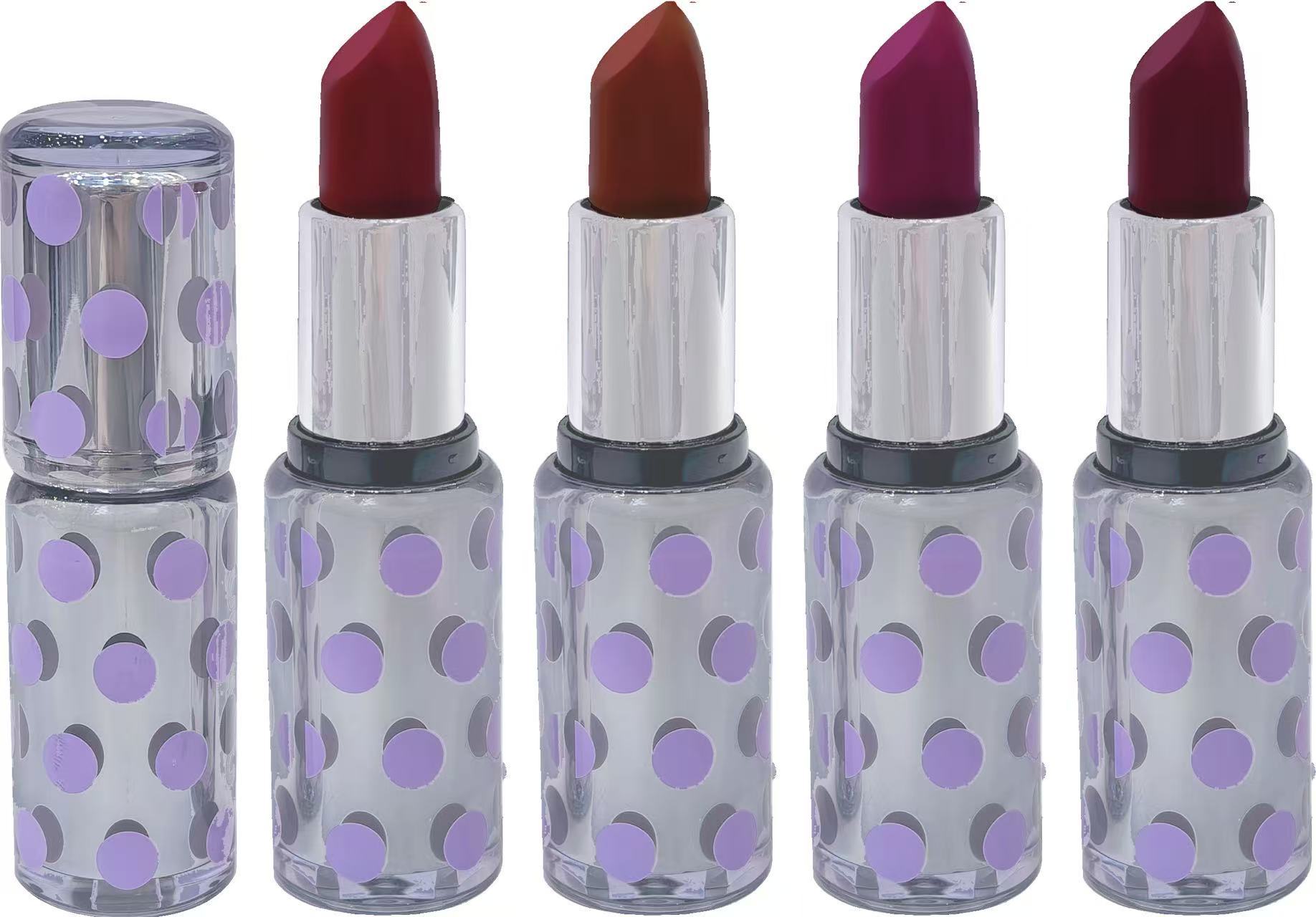 CZCY010  Polka Dot Lipstick