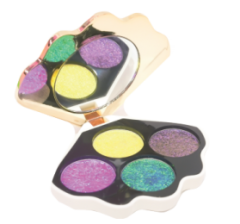 4-Color Chameleon Eyeshadow Palette