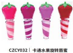 Cartoon Fruit Twist Lip Gloss