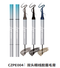 Dual-Ended Definier (Eyeliner Gel + Brow Sculptor)