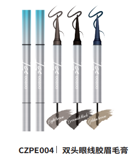 Dual-Ended Definier (Eyeliner Gel + Brow Sculptor)