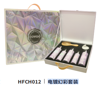 Electroplated Iridescent Gift Set