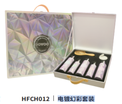 Electroplated Iridescent Gift Set