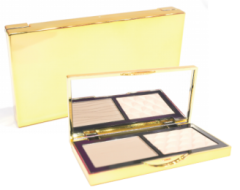 Golden Brick Contour Palette