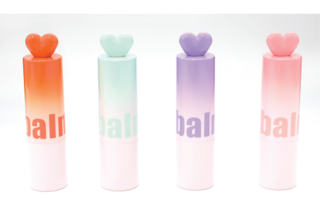 Heart-Shaped Lip Balm