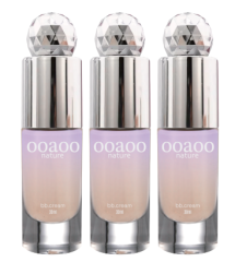 Multi-Faceted Silver Sphere Foundation