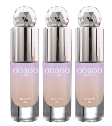 Multi-Faceted Silver Sphere Foundation