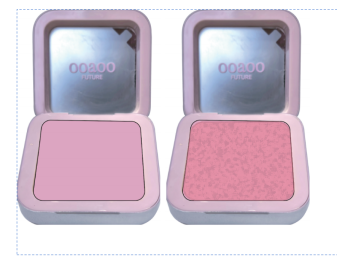 Silver Brick Blush