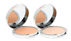 Silver Mirror Compact