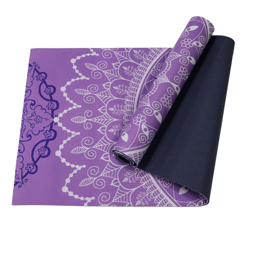 Fitness Exercise PVC Pilate Yoga Mat