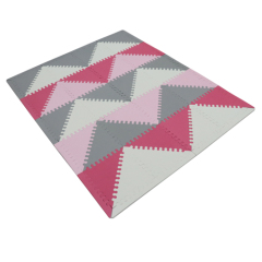 Triangles EVA Foam Puzzle Mat