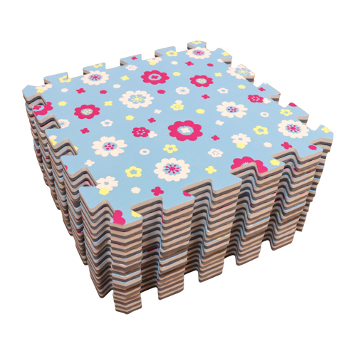 Flowers EVA Foam Puzzle Mat