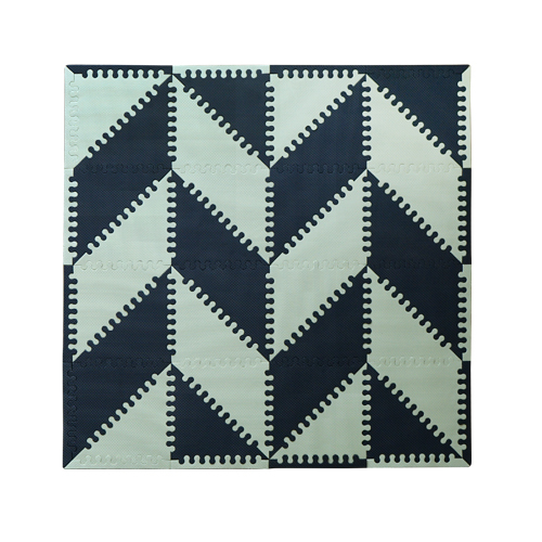 Triangles EVA Foam Puzzle Mat