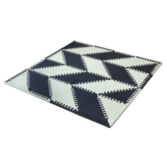 Triangles EVA Foam Puzzle Mat