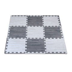 Wood Grain EVA Foam Puzzle Mat