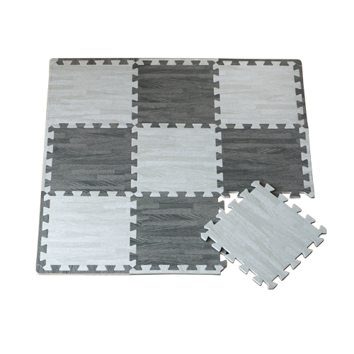 Wood Grain EVA Foam Puzzle Mat